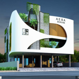 BUILDING FOR AESA AHMEDNAGAR